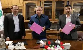 امضای تفاهم‌نامه همکاری میان رایتل و گروه ماشین‌سازی تبریز

