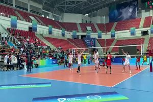 صعود راحت والیبالیست های ایران به نیمه نهایی آسیا