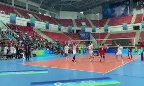 فحاشی و درگیری در لیگ برتر والیبال!