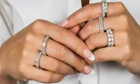 چگونه جواهرات طلا و نقره را با هم استفاده کنیم؟
