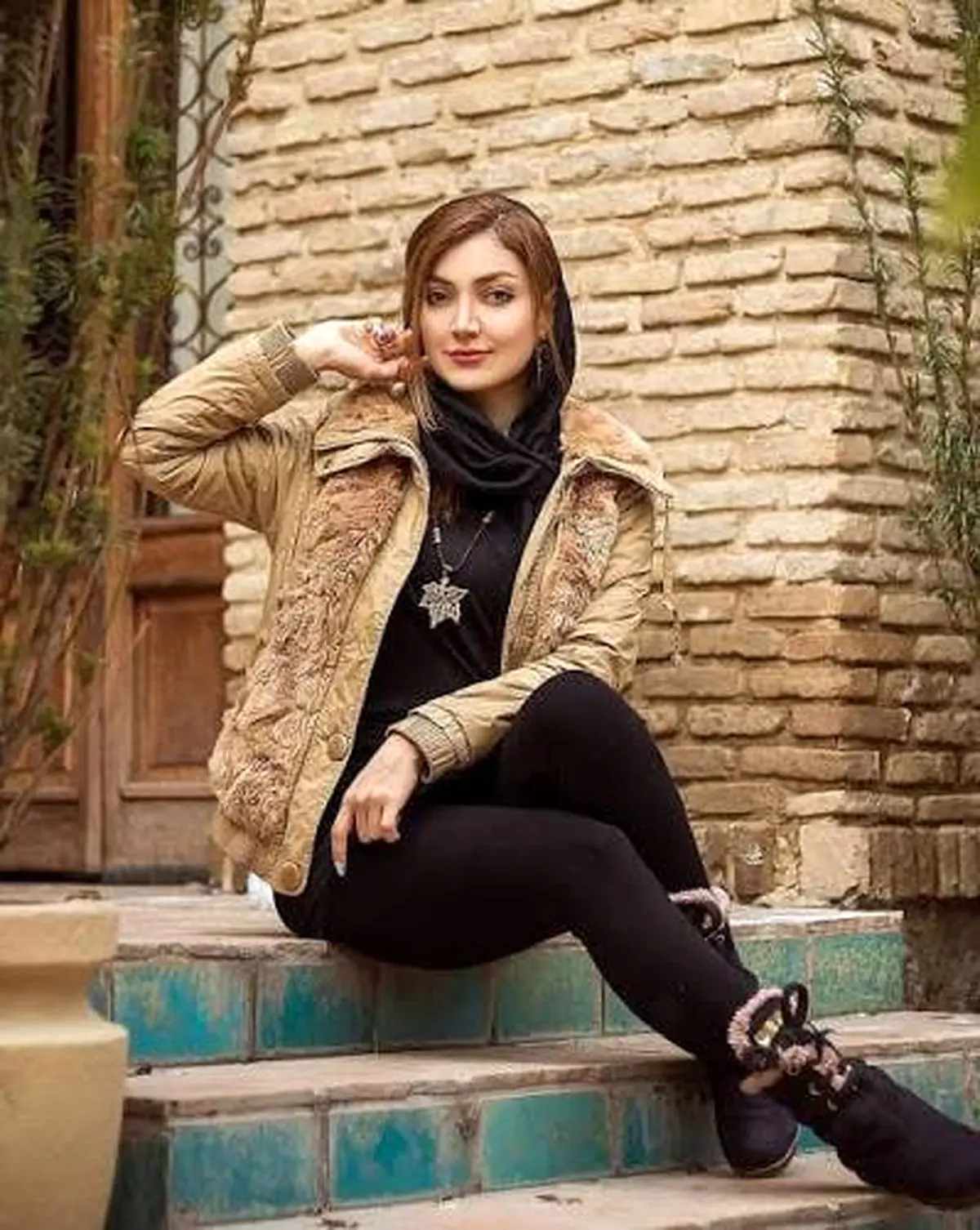 این دختر زیباترین کاراته‌کای ایران است/ عکس
