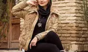 این دختر زیباترین کاراته‌کای ایران است/ عکس
