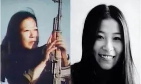 خانم مبارز ژاپنی که مورد علاقه حماس است/ تصاویر