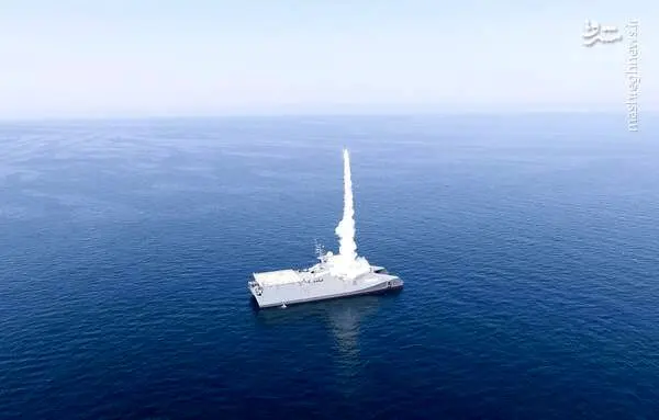 پدافند برد بلند ایرانی به دریا رسید+ عکس و فیلم