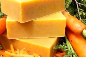 چگونه صابون هویج درست کنیم؟
