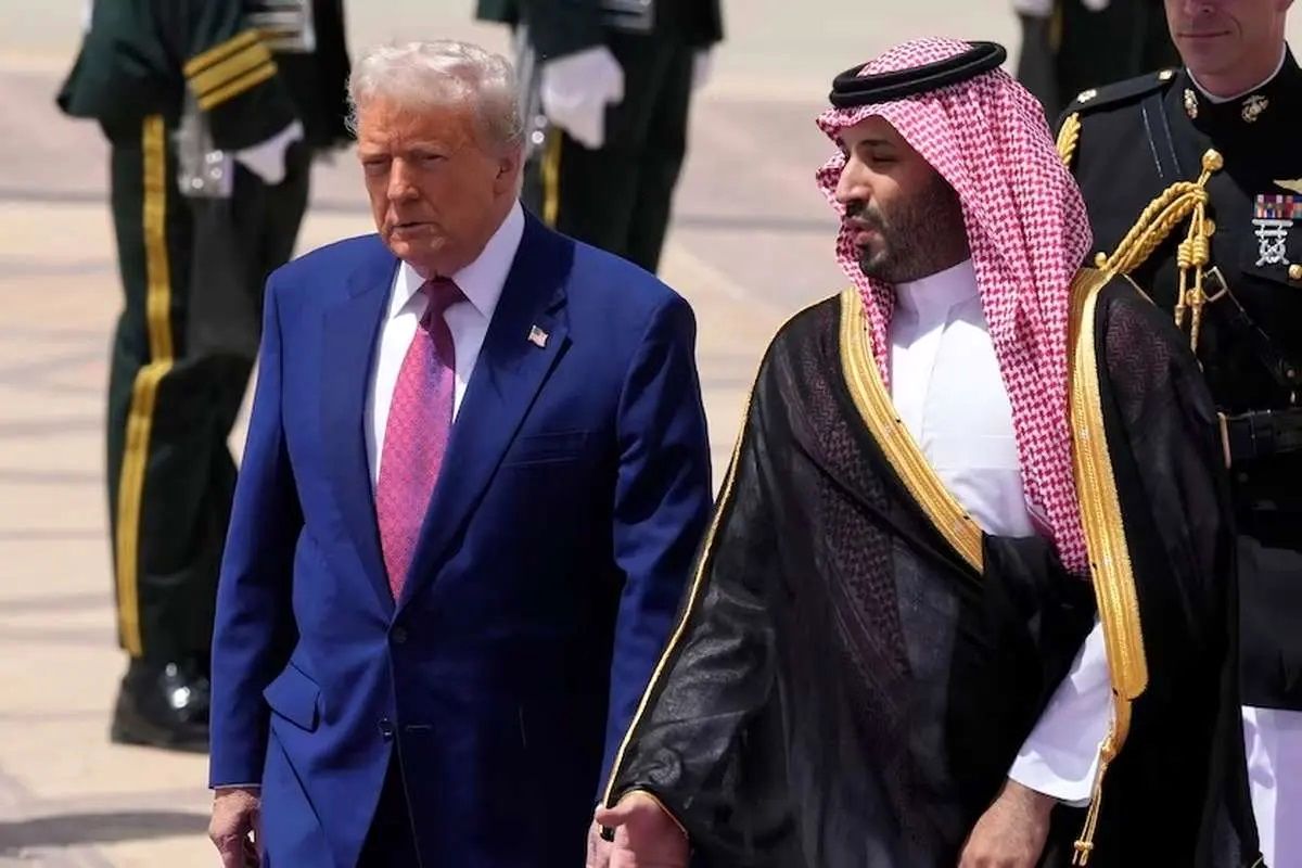  بن سلمان: به دنبال تحقق شراکت راهبردی با آمریکا هستیم/ ما بر ضرورت برپایی دولتی فلسطینی طبق ابتکار عمل عربی تأکید داریم 