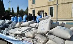 جاسازی جالب انواع مواد مخدر در شیرینی، پشمک و رب انار 