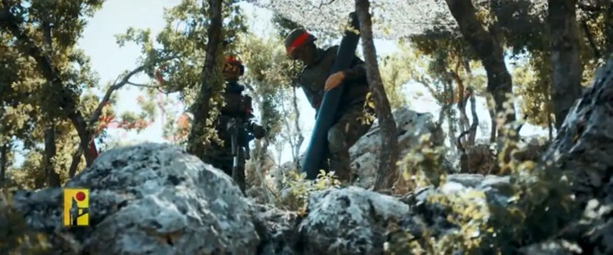 حضور بانوان لبنانی در صف اول مبارزه با صهیونیست‌ها/ ویدئو