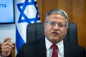 تهدید اسیران فلسطینی توسط بن گویر پس از شادی به دلیل حمله موشکی ایران
