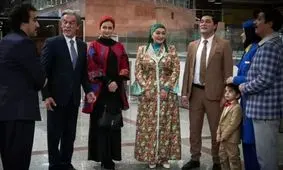 بازیگر تاجیکی پایتخت: هیچ محدودیت خاصی را در ایران حس نکردم/ ویدئو