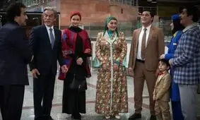 بازیگر تاجیکی پایتخت: هیچ محدودیت خاصی را در ایران حس نکردم/ ویدئو