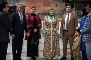 بازیگر تاجیکی پایتخت: هیچ محدودیت خاصی را در ایران حس نکردم/ ویدئو
