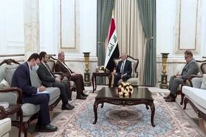 تاکید رئیس جمهور عراق بر ضرورت توسعه روابط با ایران