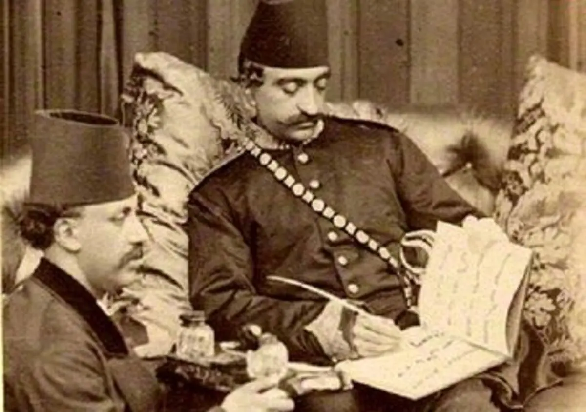 خاطره جالب ناصرالدین شاه از سونا و حمام در آلمان/ آدم زیرش می‌ایستد بسیار با لذت است