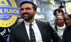 حضور «زهران ممدانی» در نماز جمعه پورتوریکو/ ویدیو