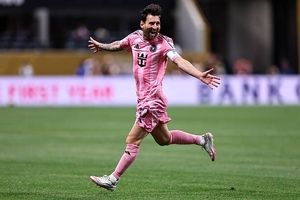 واکنش مسی پس از پیروزی و گلزنی در جام جهانی باشگاه ها

