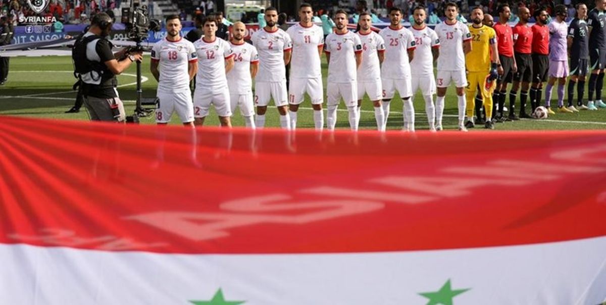 پاداش 5 برابری سوریه برای برد مقابل تیم ملی فوتبال ایران