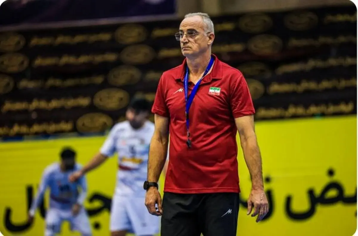 رافائل می‌ماند یا از تیم ملی هندبال ایران می‌رود؟

