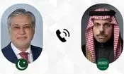 رایزنی وزرای خارجه عربستان و پاکستان درباره ادامه تلاش‌ها برای موفقیت مذاکرات آمریکا و ایران