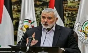 بیانیه حماس در پی شهادت اسماعیل هنیه

