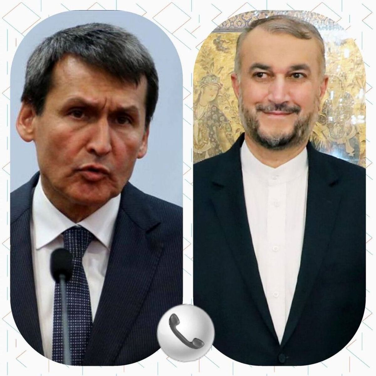 رایزنی وزیران خارجه ایران و ترکمنستان در پی گفتوگوی تلفنی اخیر روسای جمهور دو کشور