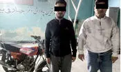 گوشی قاپی «عقرب های قداره کش» پشت چراغ قرمز!