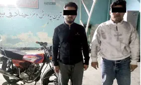 گوشی قاپی «عقرب های قداره کش» پشت چراغ قرمز!