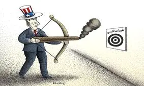  اجماع جهانی در انرژی‌های تجدیدپذیر و واپس‌گرایی آمریکا/ کاریکاتور