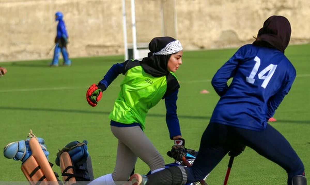 نهمی تیم هاکی چمن زنان ایران در قهرمانی آسیا

