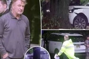 الک بالدوین، بازیگر مشهور هالیوود تصادف کرد/ ویدئو