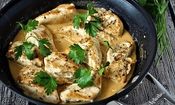 طرز تهیه مرغ دوغی