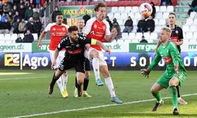 بدشانسی یاران عزت‌اللهی در ثانیه آخر