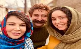 موتور سواری ژاله صامتی و شهر سلطانی/ ویدئو