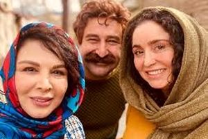 موتور سواری ژاله صامتی و شهر سلطانی/ ویدئو