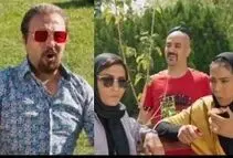  الهه منصوریان: رضا عطاران کتک خوبی از من خورد/ ویدئو