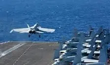 ترامپ ناو هواپیمابر دوم را به خلیج فارس در میان تهدیدات ایران فرستاد