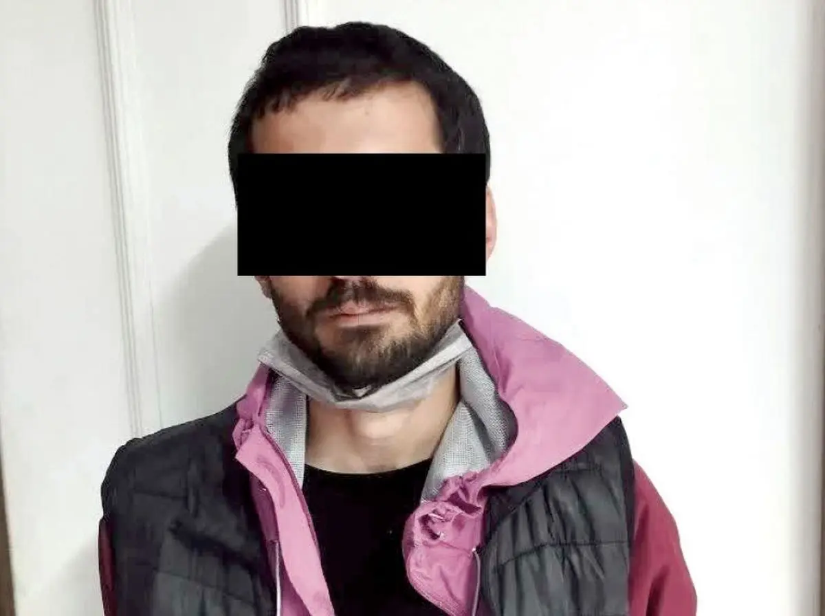 با هوشیاری پلیس مشهد «پلنگ صورتی» شکار شد