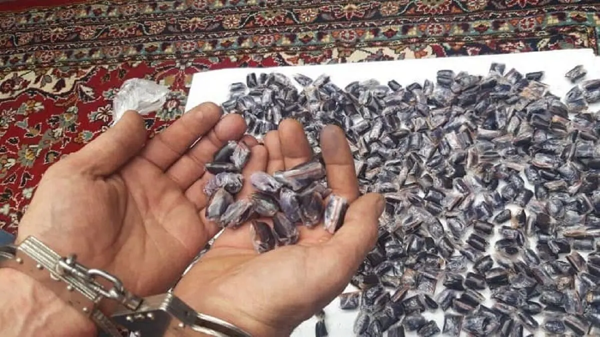 دستگیری ۲۰ عامل توزیع مواد مخدر و پلمب ۵ محل توزیع مواد در سیرجان