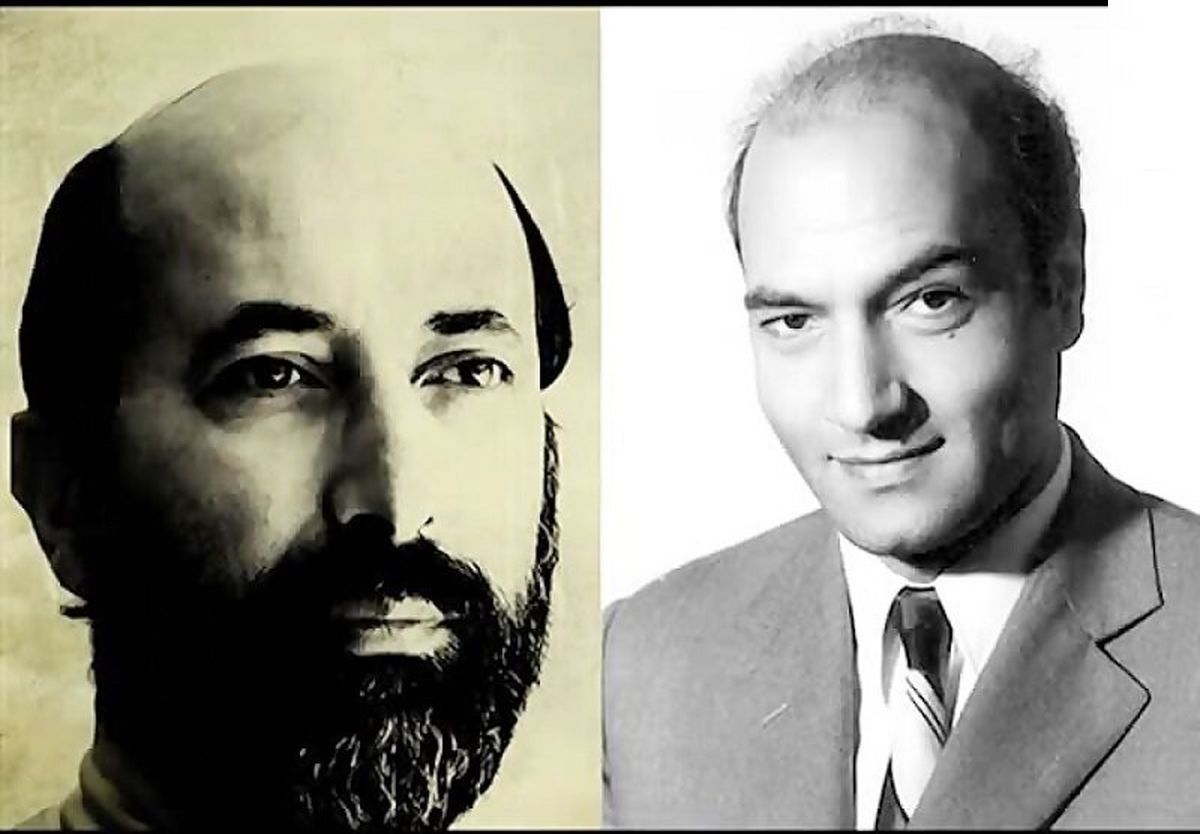  سفر به تاریخ؛ «شهید چمران» بر سر مزار «دکتر شریعتی» در سوریه؛ سال 1356/ عکس 