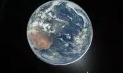 فضاپیمای آرتمیس اولین تصاویر زمین را از اطراف ماه ارسال کرد

