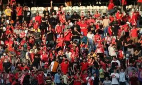 بلیت ۵۰۰ هزار تومانی برای بازی پرسپولیس - آلومینیوم