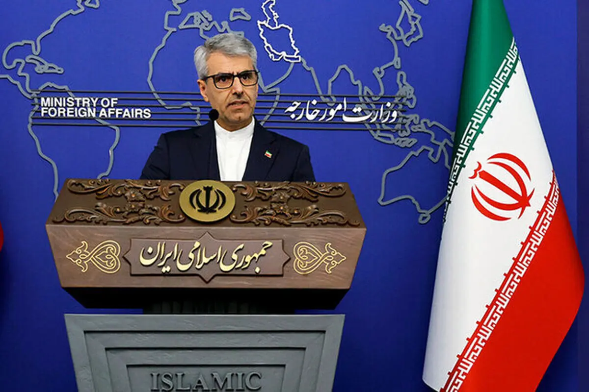 واکنش سخنگوی وزارت خارجه به استناد ترامپ به صحبت‌های علی مطهری درباره برنامه هسته‌ای ایران

