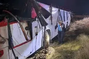 ۶ کشته در تصادف اتوبوس با سواری