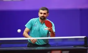 حذف پینگ پنگ بازان از قهرمانی جهان/ سهمیه المپیک پرید