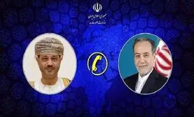 گفتگوی وزرای خارجه ایران و عمان درباره راه‌های فراهم کردن شرایط برای ازسرگیری مذاکرات


