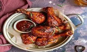 طرز تهیه  پخت مرغ کره جنوبی