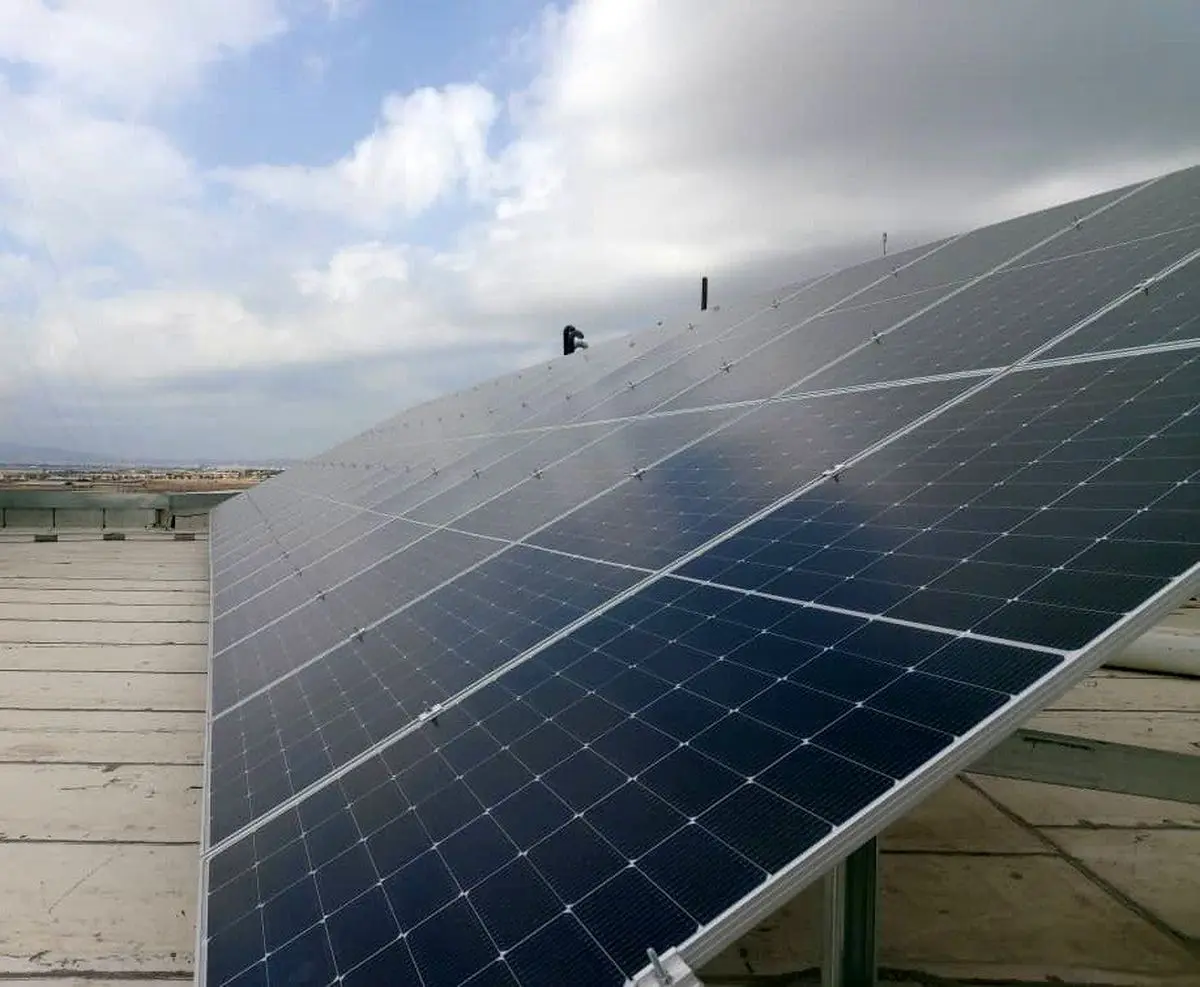 راه اندازی نیروگاه خورشیدی در شرکت پتروشیمی بیستون