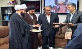  فرمانده جدید بسیج شرکت لوله سازی اهواز معارفه شد 