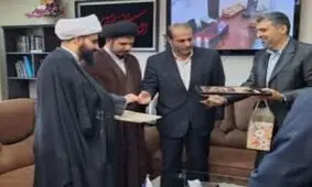  فرمانده جدید بسیج شرکت لوله سازی اهواز معارفه شد 