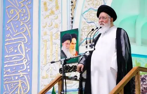 سانسور خطبه‌های نماز جمعه مشهد در صدا و سیما/ ویدئو